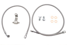 Load image into Gallery viewer, Stainless Steel Rear Brake Hose Kit
