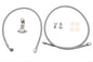 Stainless Steel Rear Brake Hose Kit