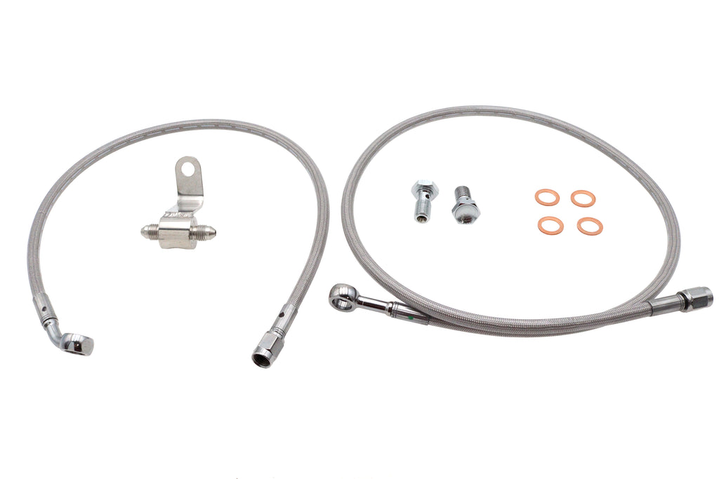 Stainless Steel Rear Brake Hose Kit