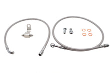 Load image into Gallery viewer, Stainless Steel Rear Brake Hose Kit