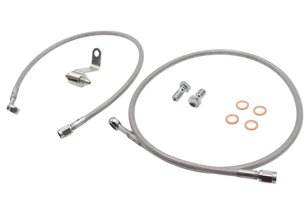 Stainless Steel Rear Brake Hose Kit