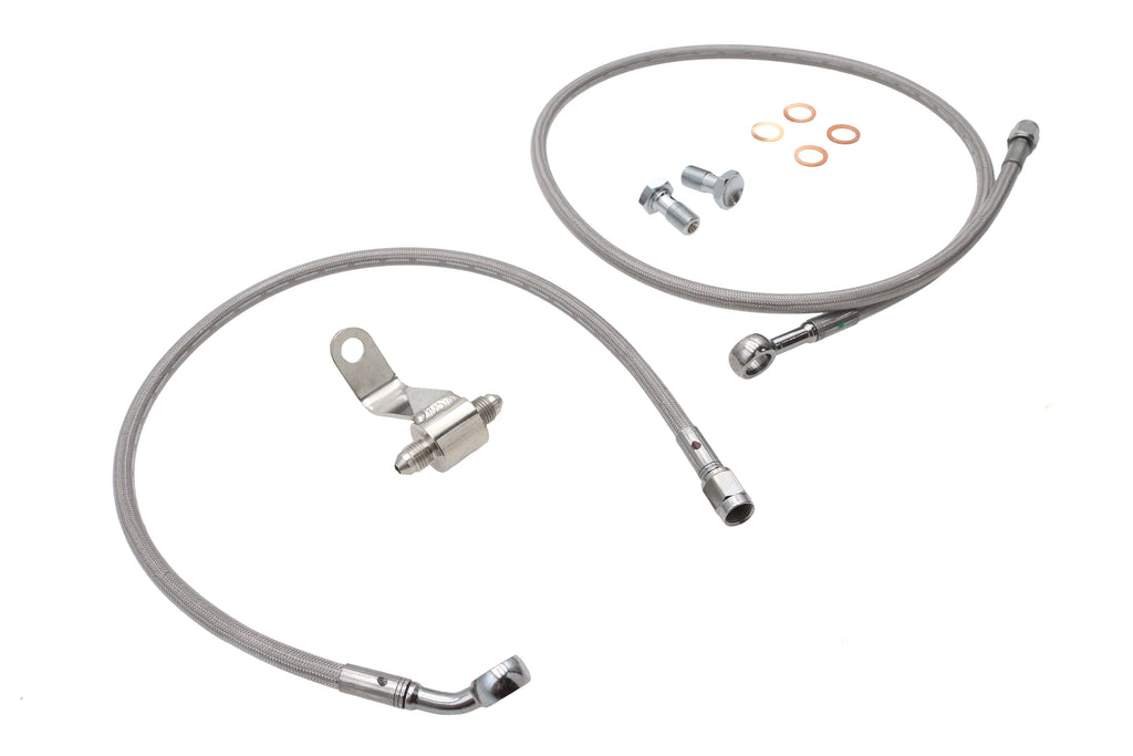 Stainless Steel Rear Brake Hose Kit