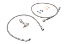 Load image into Gallery viewer, Stainless Steel Rear Brake Hose Kit