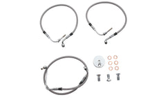 Load image into Gallery viewer, Stainless Steel Front Brake Hose Kit