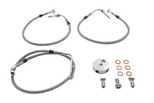 Load image into Gallery viewer, Stainless Steel Front Brake Hose Kit