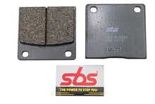 Load image into Gallery viewer, SBS Ceramic Brake Pad Set