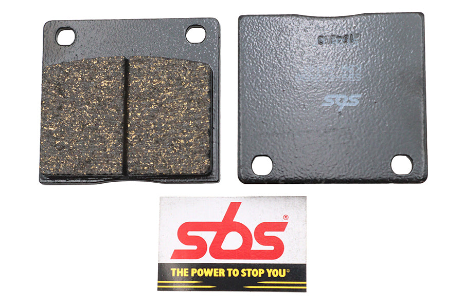 SBS Ceramic Brake Pad Set