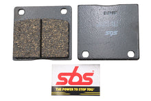 Load image into Gallery viewer, SBS Ceramic Brake Pad Set