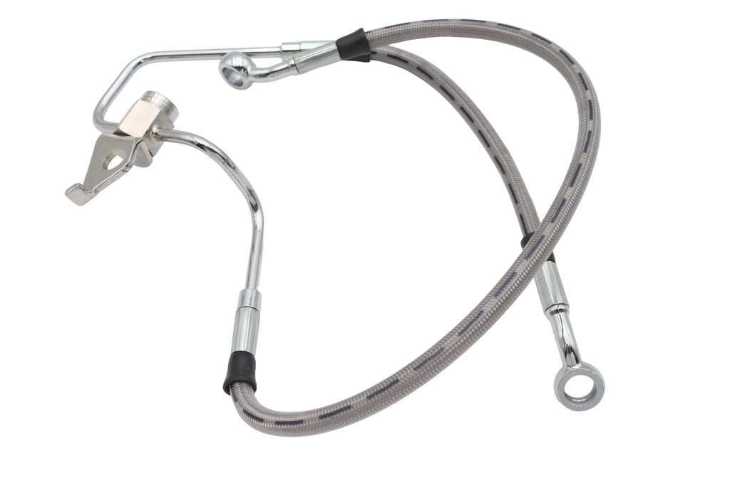 Stainless Steel Rear Brake Hose Kit