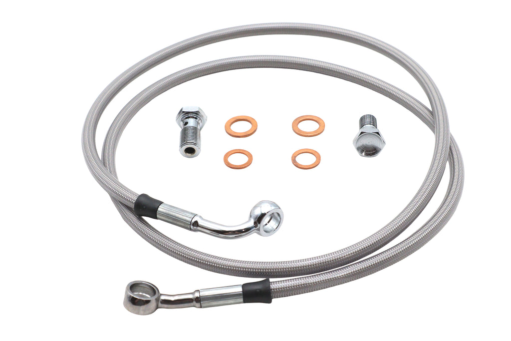 Stainless Steel Front Brake Hose Kit