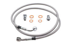 Load image into Gallery viewer, Stainless Steel Front Brake Hose Kit