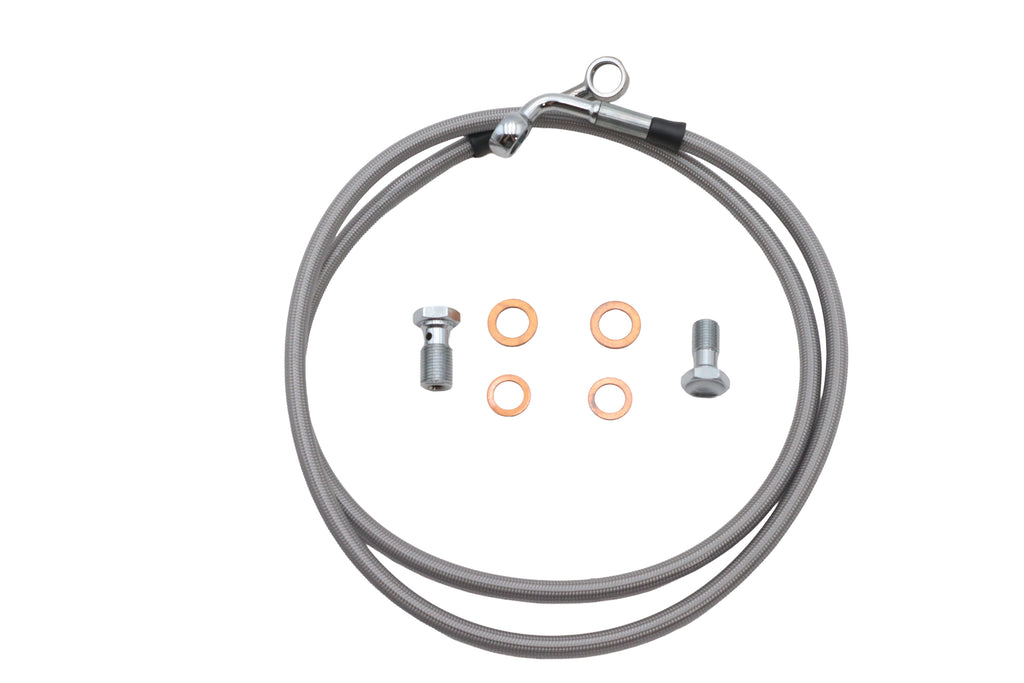 Stainless Steel Front Brake Hose Kit