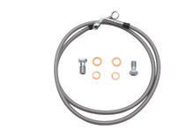 Load image into Gallery viewer, Stainless Steel Front Brake Hose Kit