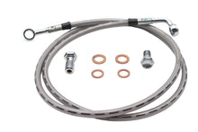 Load image into Gallery viewer, Stainless Steel Front Brake Hose Kit