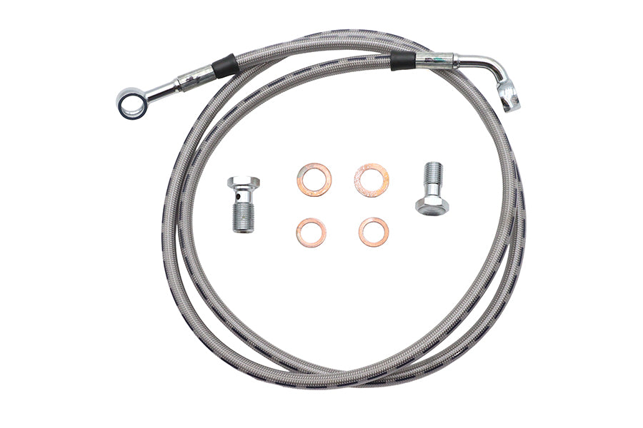 Stainless Steel Front Brake Hose Kit