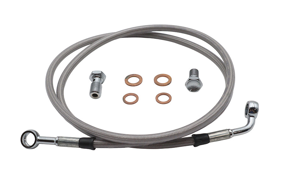 Stainless Steel Front Brake Hose Kit