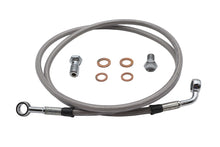 Load image into Gallery viewer, Stainless Steel Front Brake Hose Kit