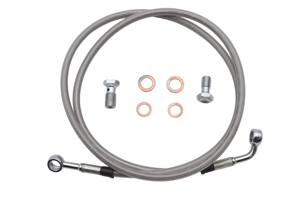 Stainless Steel Front Brake Hose Kit