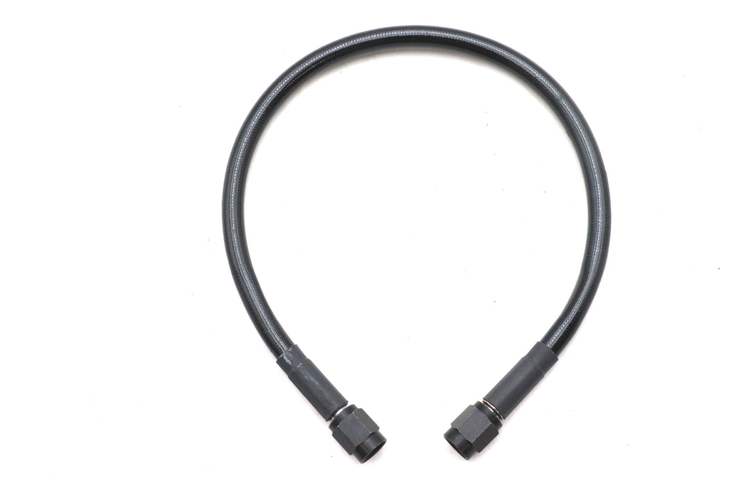 Black Stainless Steel Brake Hose 14 inch