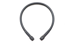 Load image into Gallery viewer, Black Stainless Steel Brake Hose 14 inch