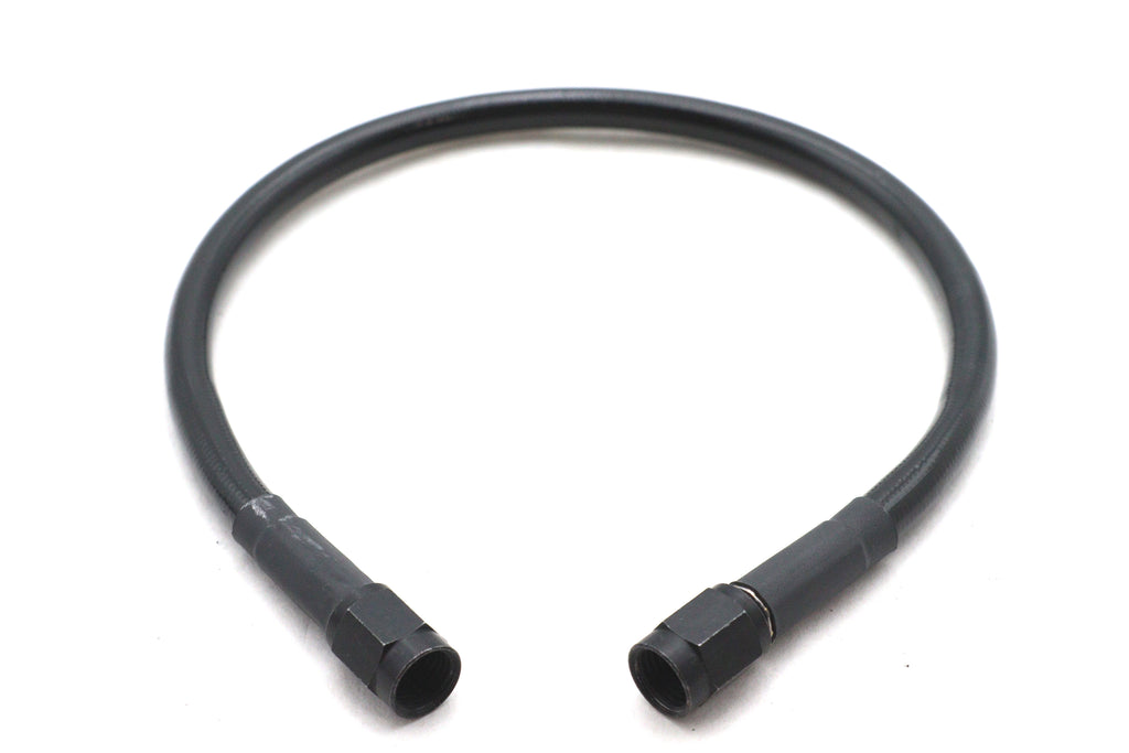 Black Stainless Steel Brake Hose 14 inch