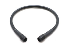 Load image into Gallery viewer, Black Stainless Steel Brake Hose 14 inch