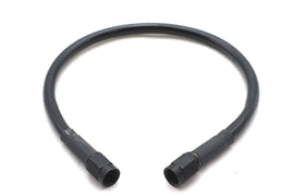 Black Stainless Steel Brake Hose 14 inch