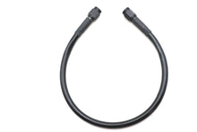 Load image into Gallery viewer, Black Stainless Steel Brake Hose 14 inch