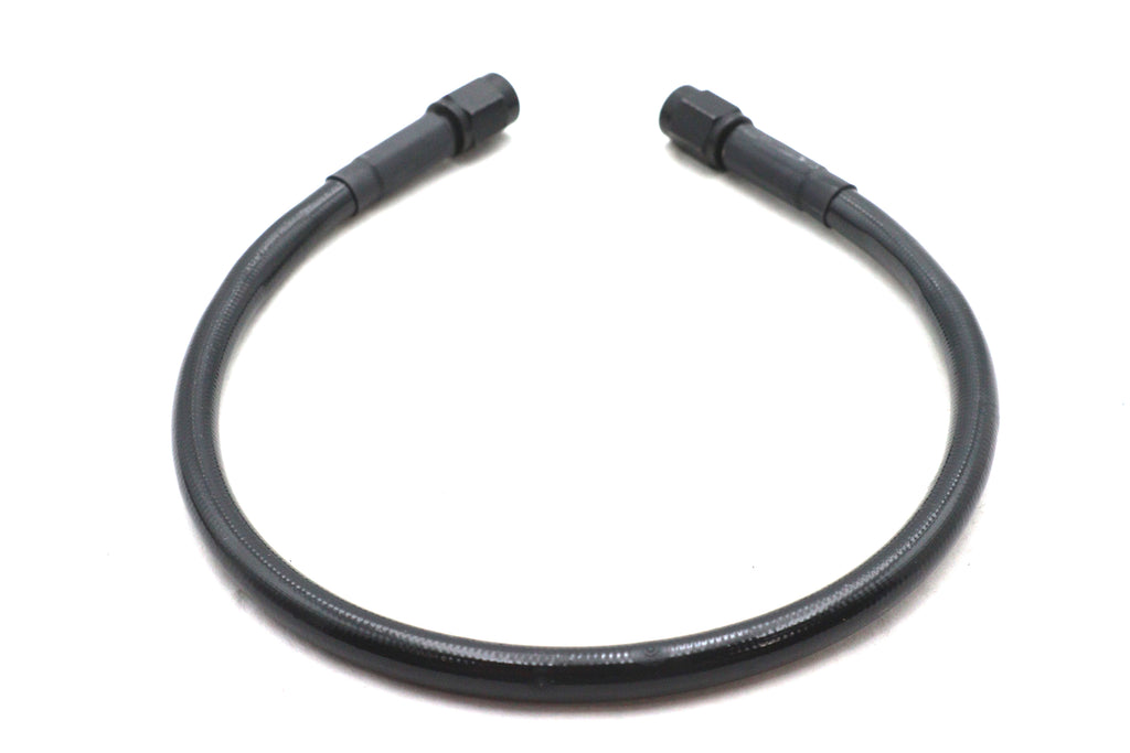 Black Stainless Steel Brake Hose 14 inch