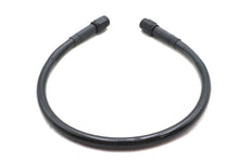 Load image into Gallery viewer, Black Stainless Steel Brake Hose 14 inch