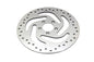 11.8 inch Polished Front Brake Disc