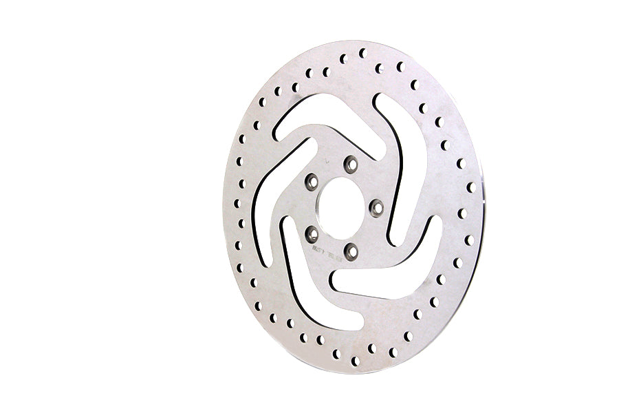 11.8 inch Polished Front Brake Disc