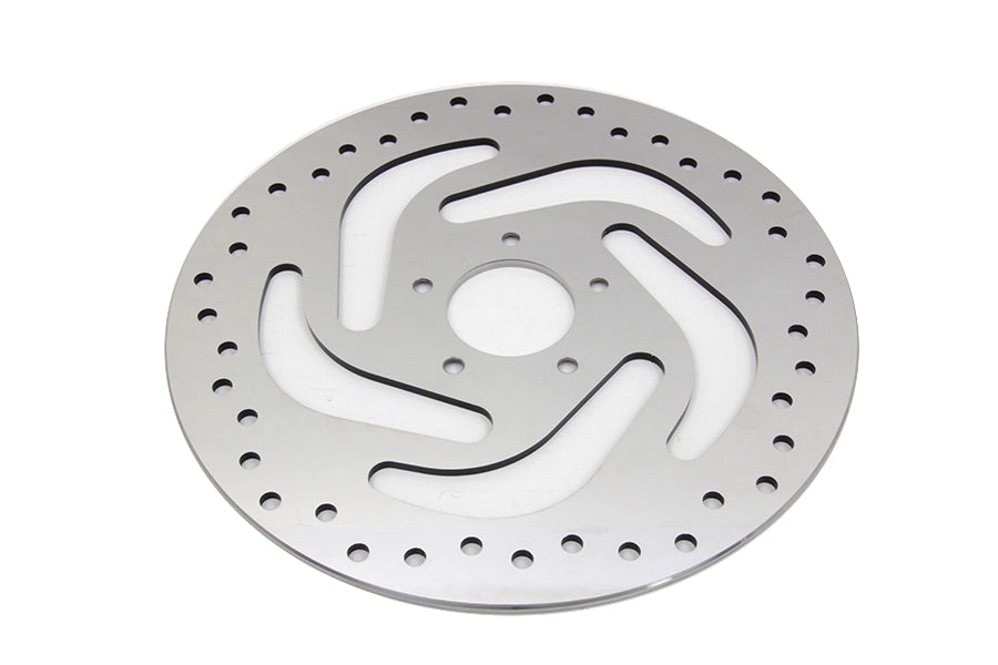11.8 inch Polished Front Brake Disc