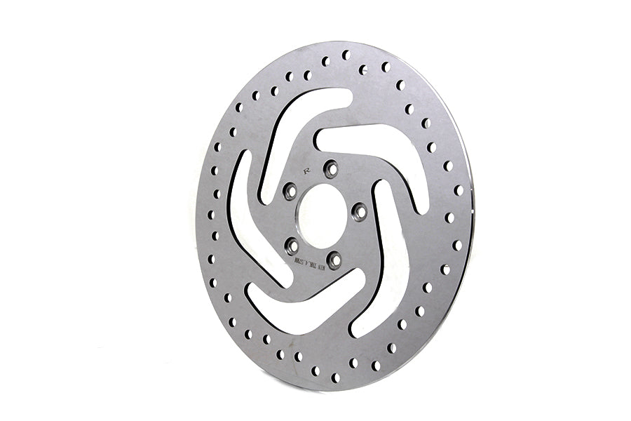 11.8 inch Polished Front Brake Disc