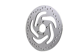 11.8 inch Polished Front Brake Disc