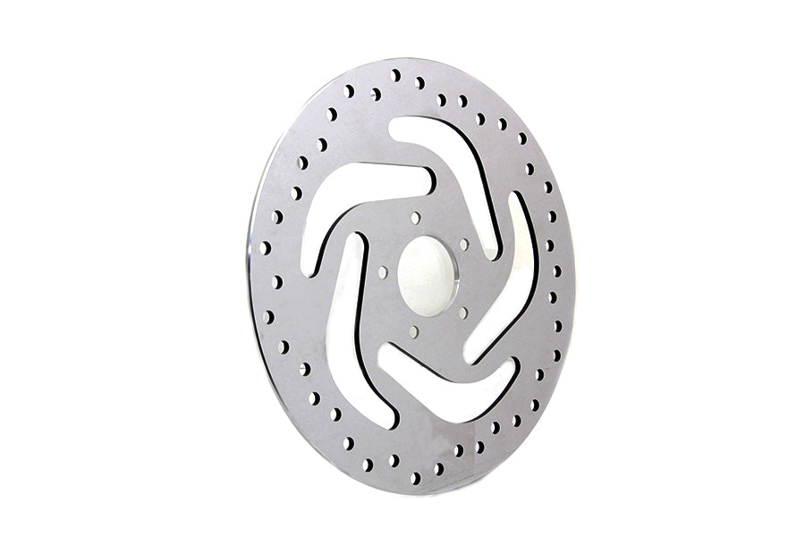 11.8 inch Polished Front Brake Disc