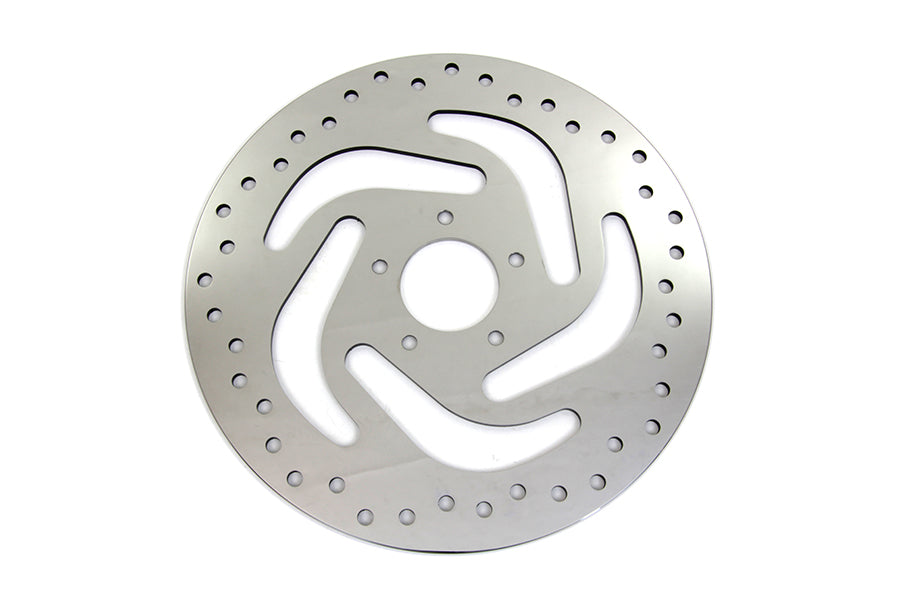 11.8 inch Polished Front Brake Disc