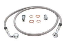 Load image into Gallery viewer, Stainless Steel Front Brake Hose Kit