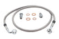 Stainless Steel Front Brake Hose Kit