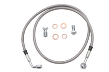 Load image into Gallery viewer, Stainless Steel Front Brake Hose Kit
