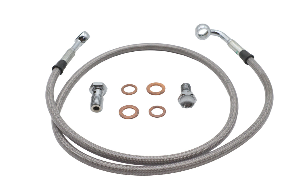 Stainless Steel Front Brake Hose Kit