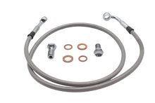 Load image into Gallery viewer, Stainless Steel Front Brake Hose Kit