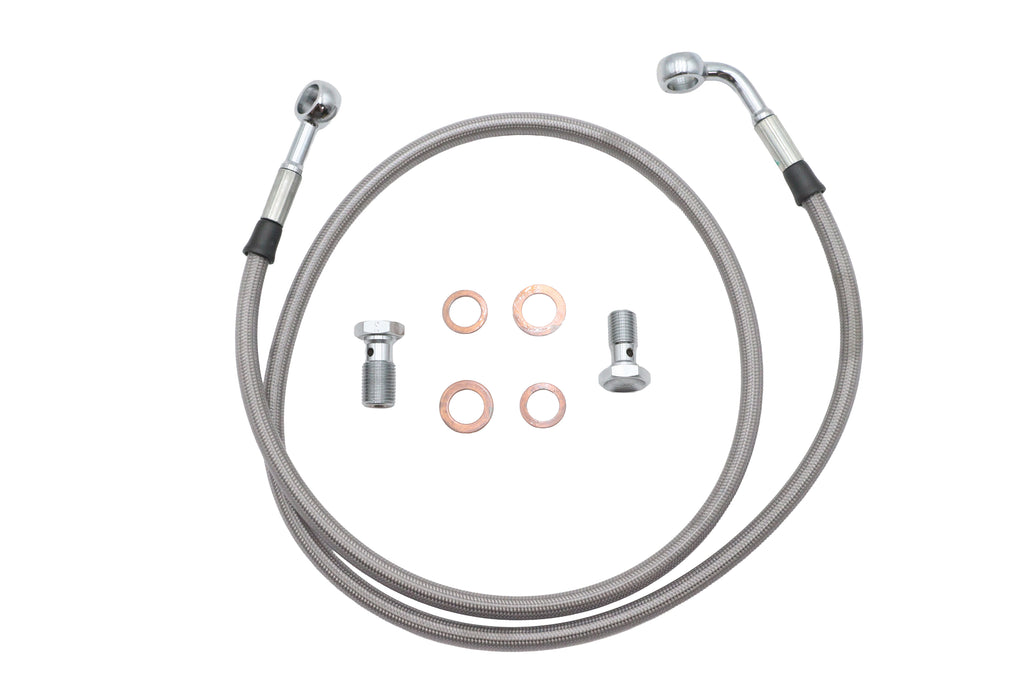 Stainless Steel Front Brake Hose Kit