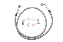 Load image into Gallery viewer, Stainless Steel Front Brake Hose Kit