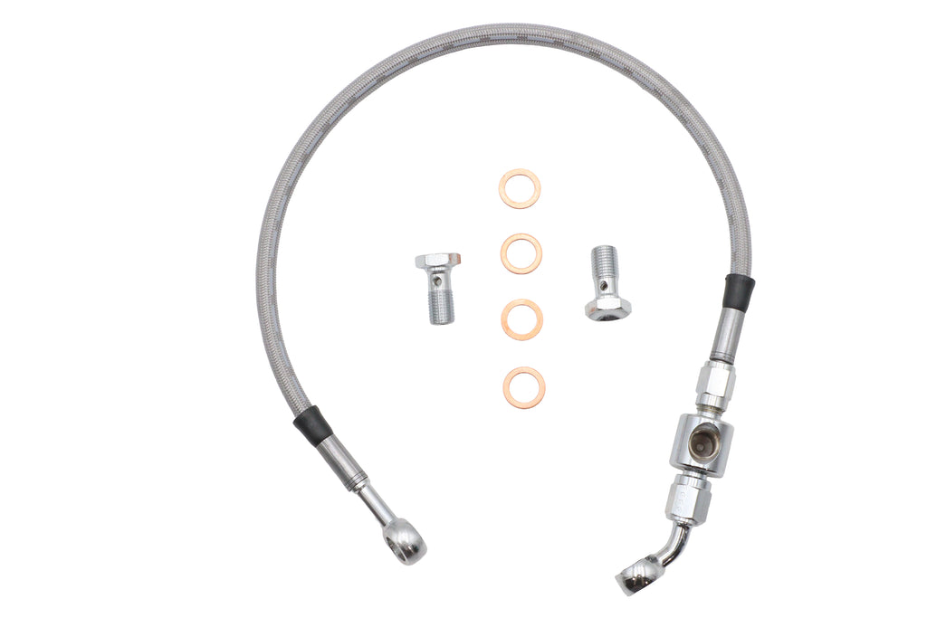 Stainless Steel Rear Brake Hose Kit