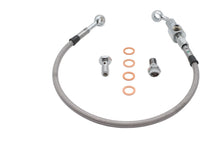 Load image into Gallery viewer, Stainless Steel Rear Brake Hose Kit