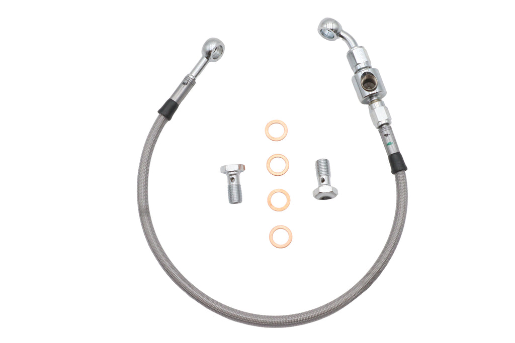 Stainless Steel Rear Brake Hose Kit
