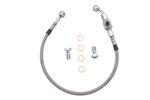 Load image into Gallery viewer, Stainless Steel Rear Brake Hose Kit