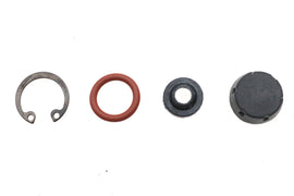 Ultima rear brake master cylinder rebuild kit with 5/8 inch bore, designed for motorcycle brake systems, shown in the image.