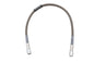 Stainless Steel Brake Hose 17 inch